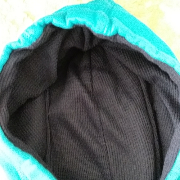 Under Armour Storm Fleece Pullover Hoodie Sweatshirt Loose Fit Small Blue Green - Picture 8 of 16